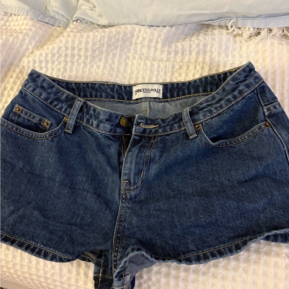 Princess Polly Blue Denim Jeans